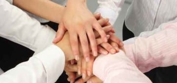 Dynamic Business Team - Hands