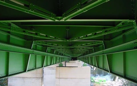Brücken Referenz Atzlbach Untersicht