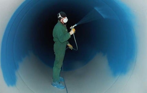 Druckrohrleitung Siphon du Gorner, Schweiz