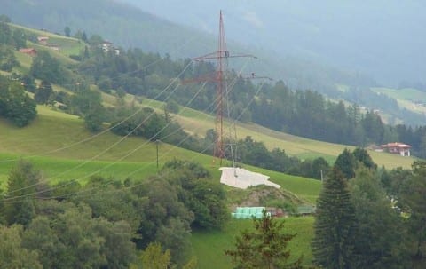 Masten TIWAG Tiroler Wasserkraftwerke AG, Innsbruck