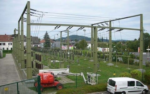 Masten STEWAG Steir. Wasserkraft- und Elektrizitäts AG, Graz