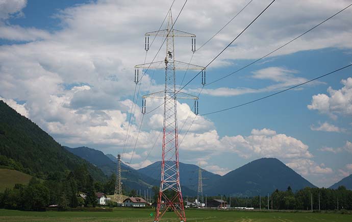 Masten Verbund-Austria Power Grid