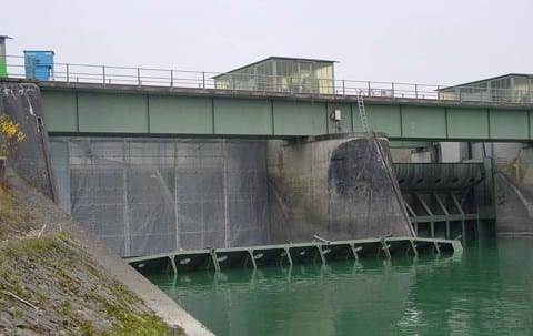 Wehranlagen Verbund Innkraftwerke, Deutschland