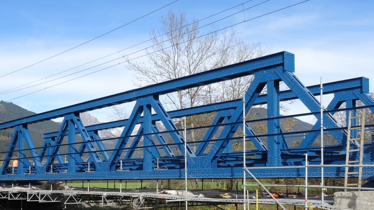 Paltenbachbrücke - Selzthal