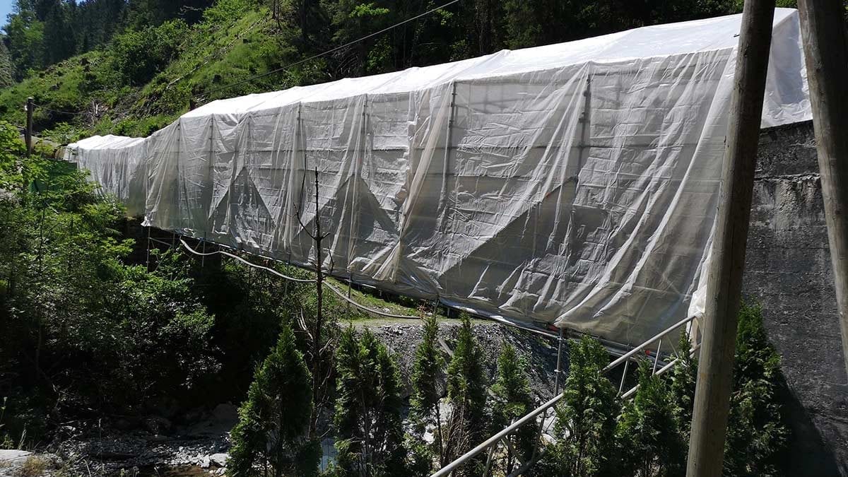 Koschutz – Sanierung der Druckrohrleitung Großarl