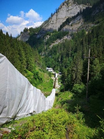 Koschutz – Sanierung der Druckrohrleitung Großarl