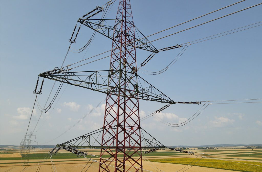 380kV Mastleitung